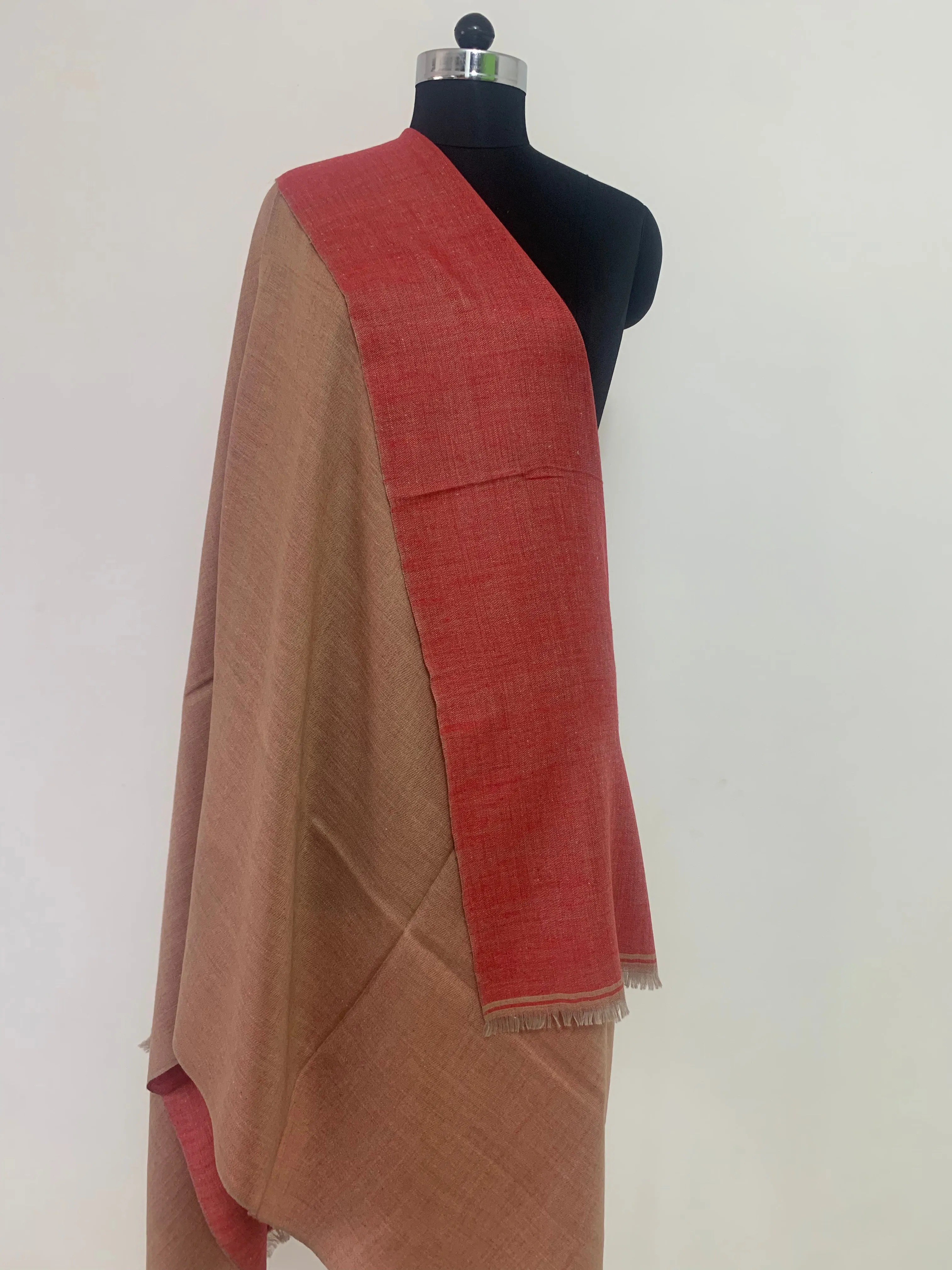 Gelarah Reversible Cashmere Shawl