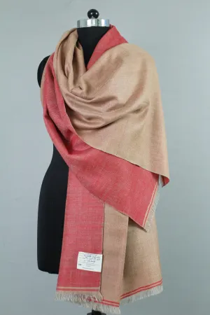 Gelarah Reversible Cashmere Shawl