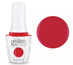 Gelish Professional Gel Polish Fire Cracker - Hot Red Creme - 15ML