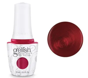 Gelish Professional Gel Polish Wonder Woman - Red Pearl - 15ML