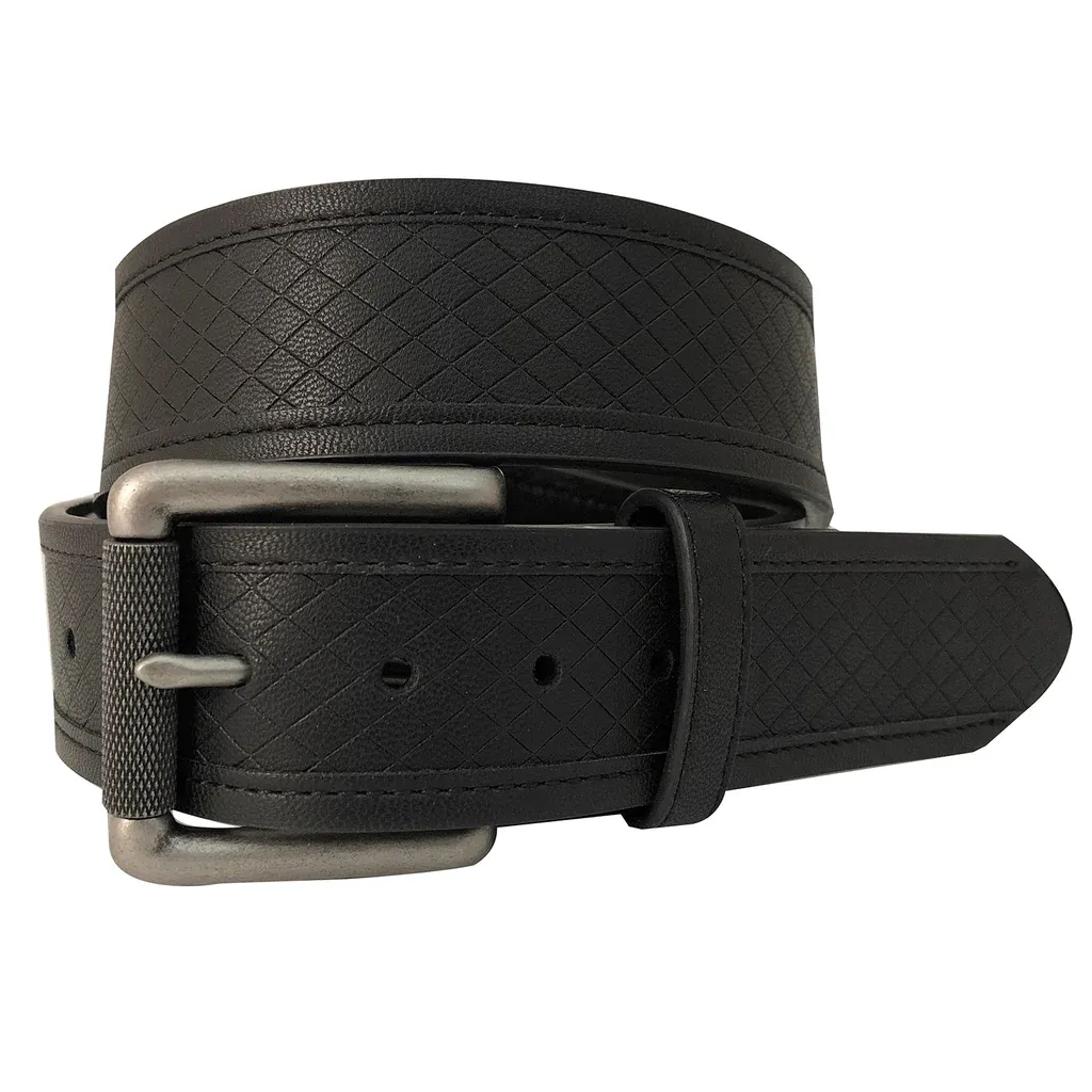 Gem Dandy Men's Black Diamond Belt