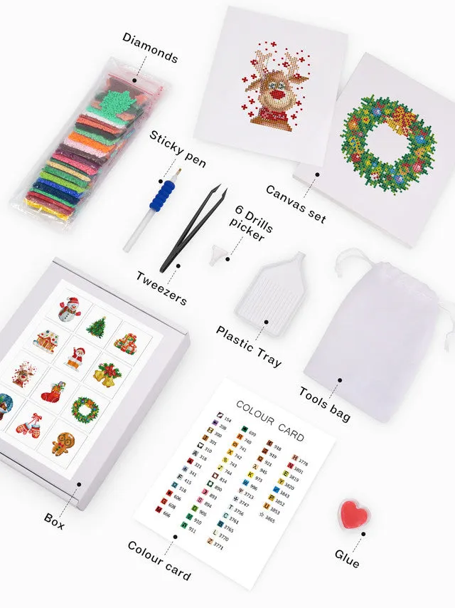 Gem Painting kit - Christmas series