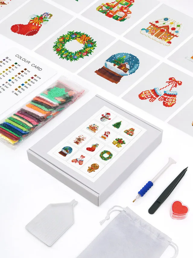 Gem Painting kit - Christmas series