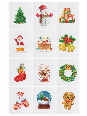 Gem Painting kit - Christmas series