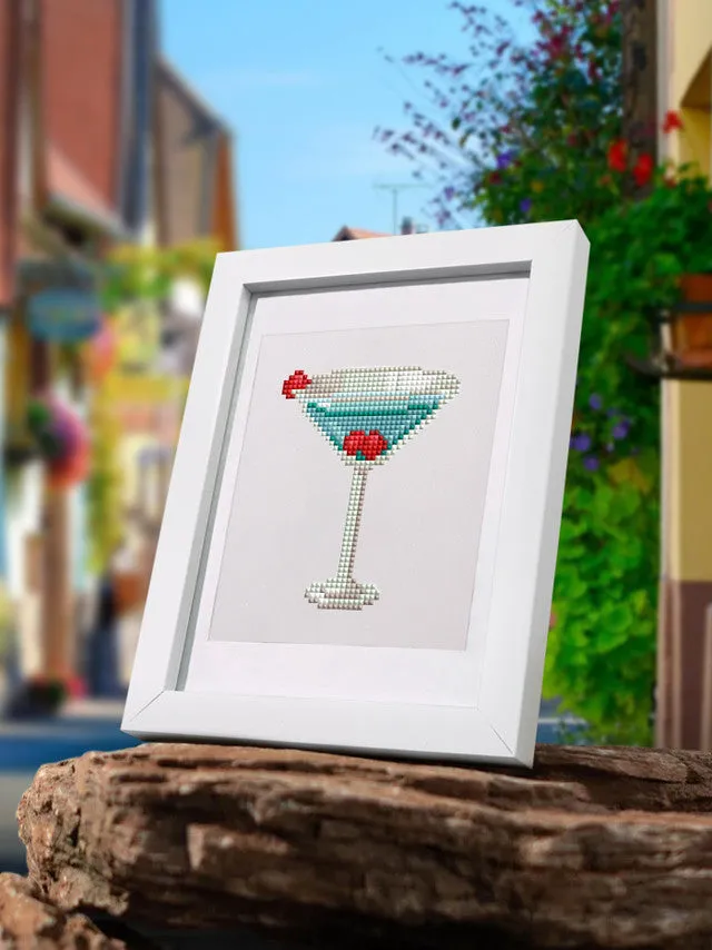 Gem Painting kit - Cocktails series