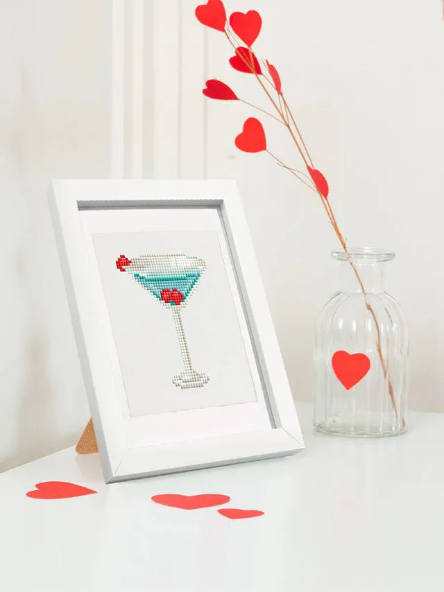 Gem Painting kit - Cocktails series