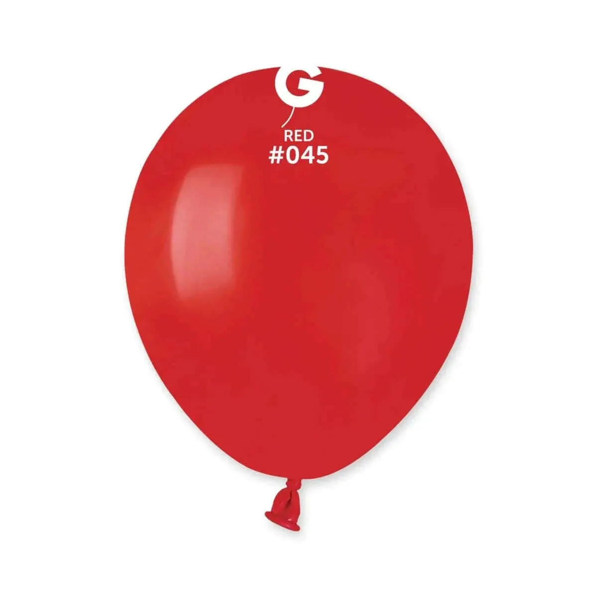 Gemar - 5" Red Latex Balloons #045 (100pcs)