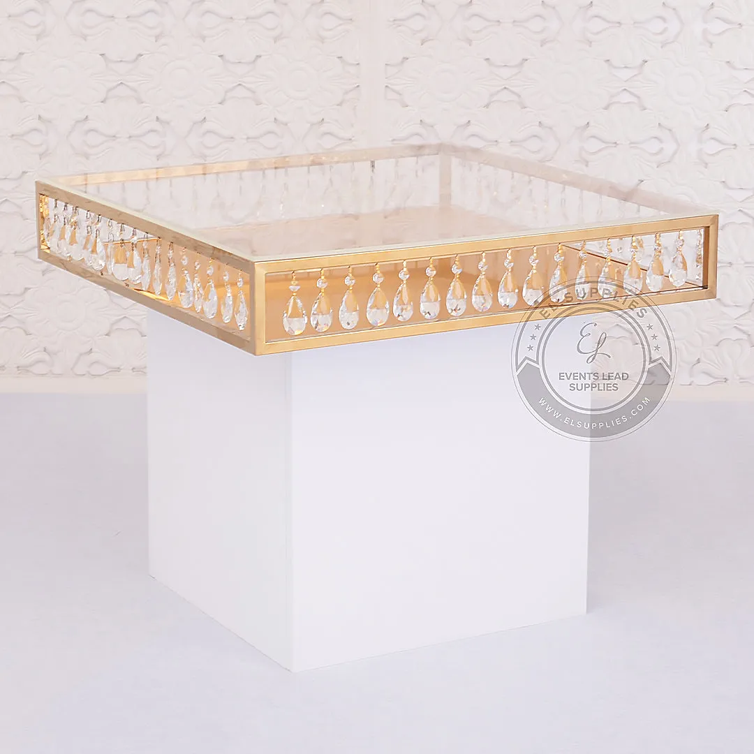 GEMMA Square Cake Table