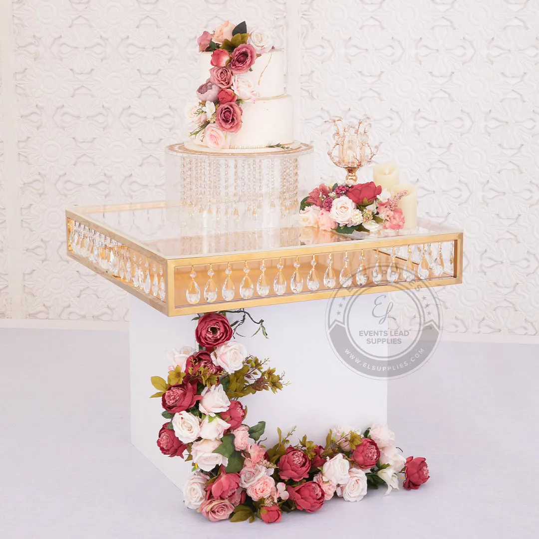 GEMMA Square Cake Table