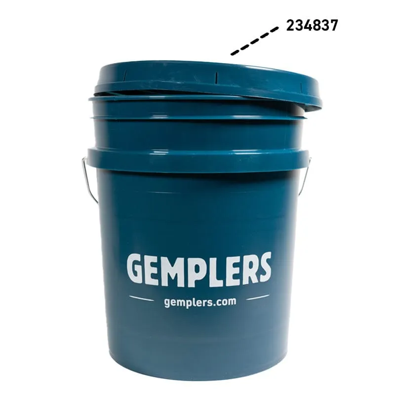 Gemplers 15-mil Chemical Resistant Unlined Nitrile Gloves | Bucket of 48 Pairs