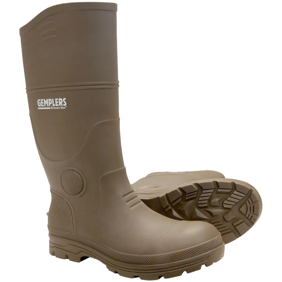 Gemplers Brown Bear Chemical-Resistant Chore Boots