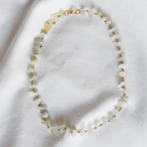 Gemstone Chain Necklace