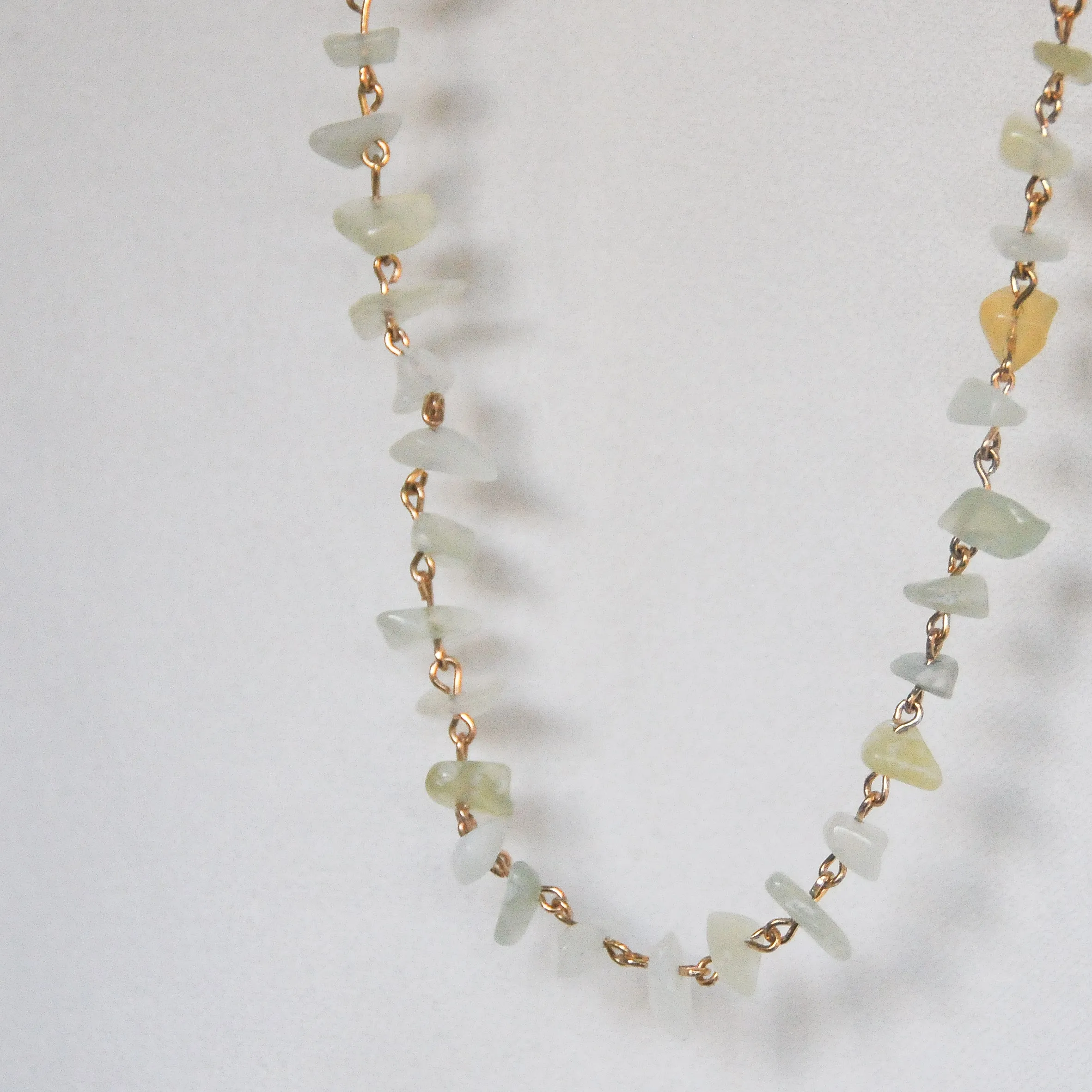 Gemstone Chain Necklace