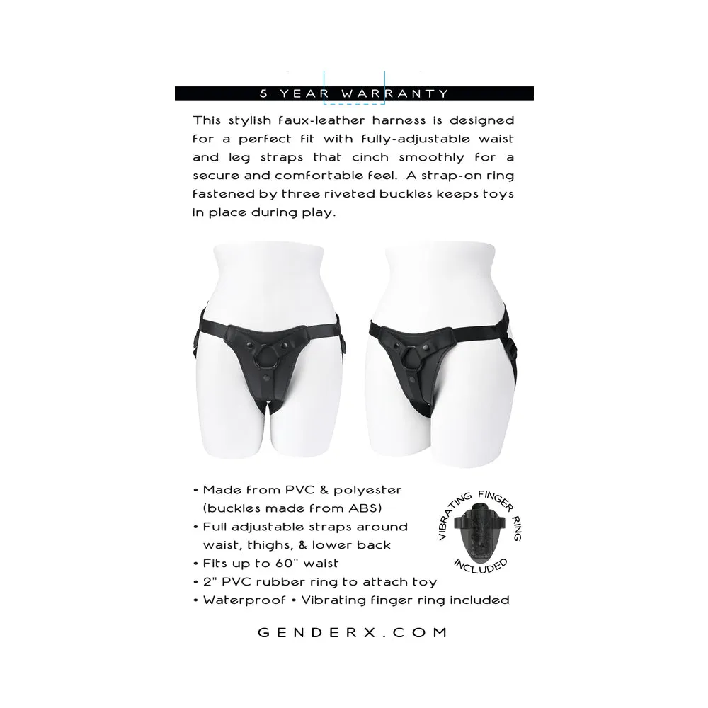 Gender X Pleasure Harness