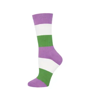 Genderqueer Pride Athletic Socks