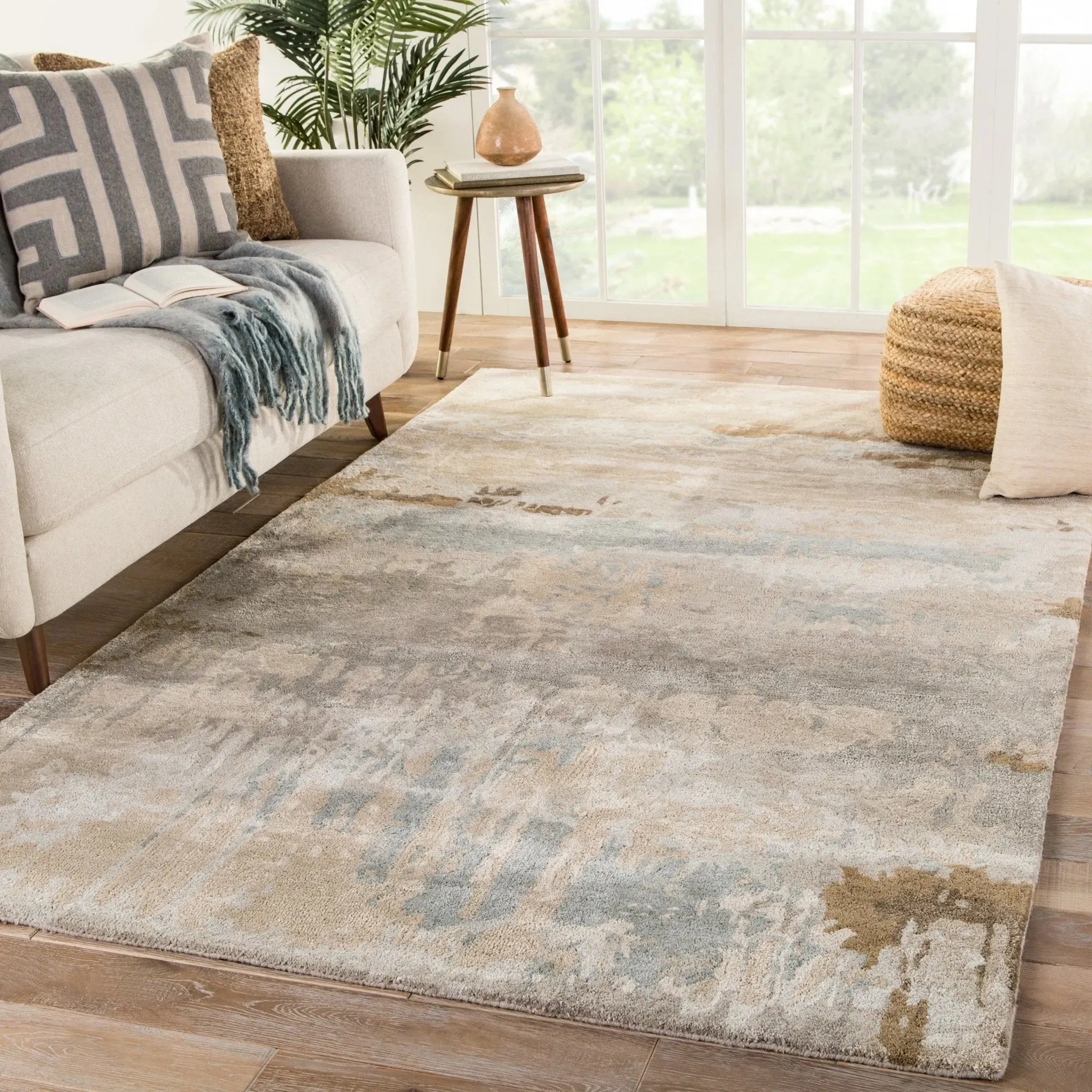 Genesis GES32 Brown/Grey Rug