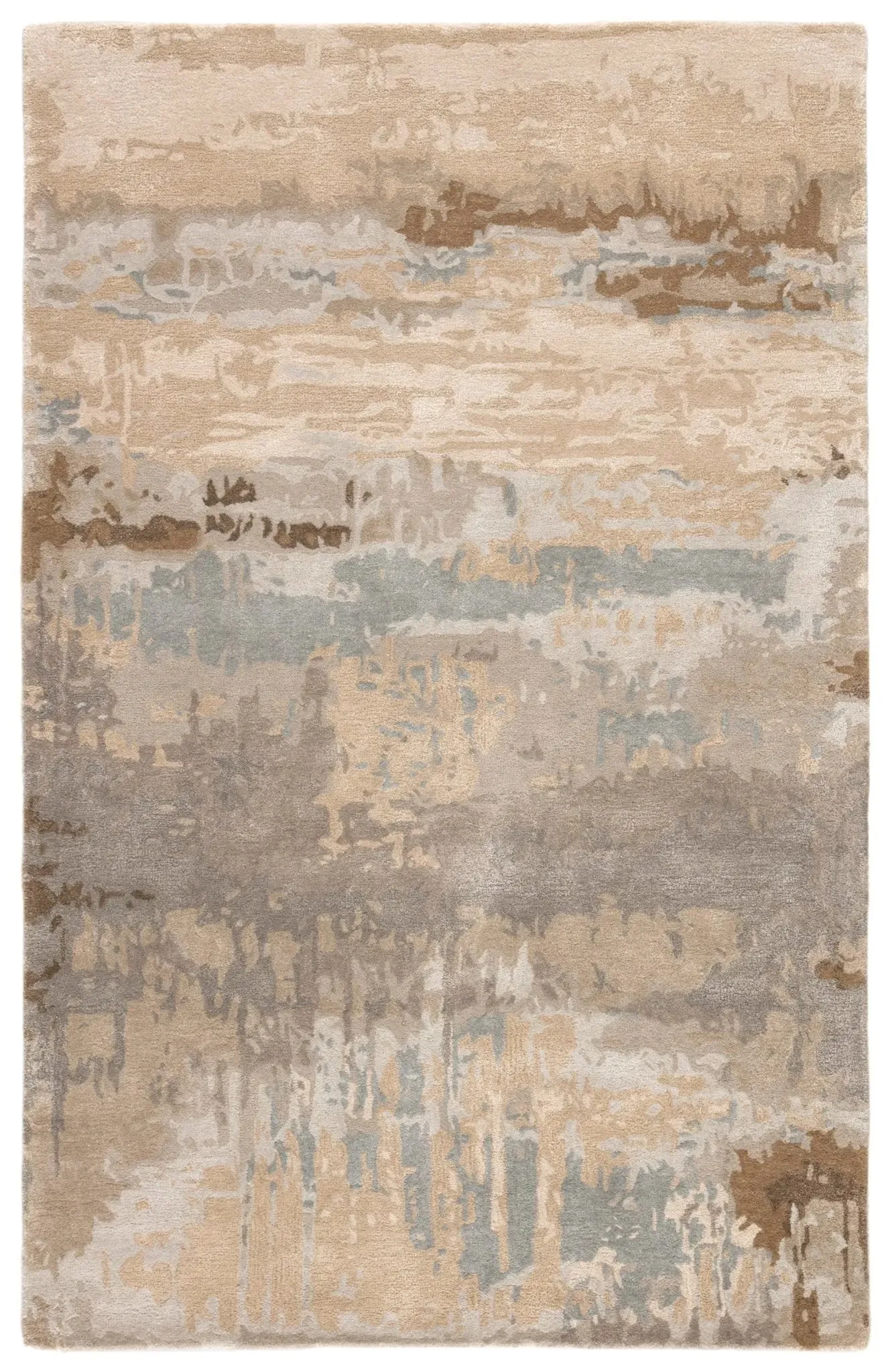 Genesis GES32 Brown/Grey Rug