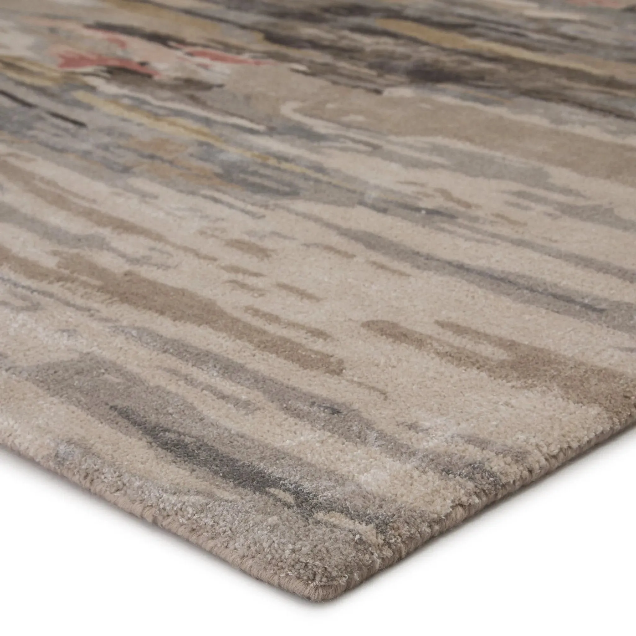 Genesis GES48 Taupe/Blush Rug