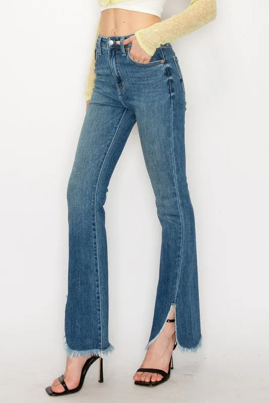 Genesis High  Rise Boot Cut Jeans