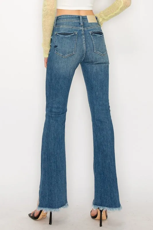 Genesis High  Rise Boot Cut Jeans