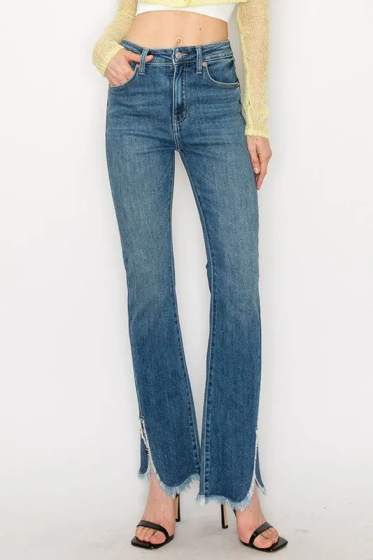 Genesis High  Rise Boot Cut Jeans