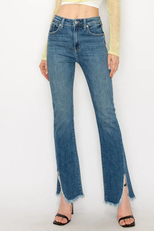 Genesis High  Rise Boot Cut Jeans