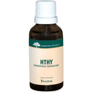 Genestra - hthy® (thyroïd drops) homéopathic - 30 ml