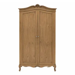 Genevieve Wardrobe – Weathered Finish