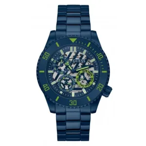 Gents Axle Stainless Steel Navy Watch GW0488G4