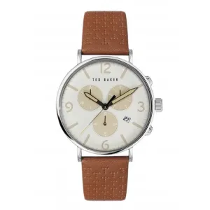 Gents Barnett Backlight Leather Tan Watch BKPBAS202