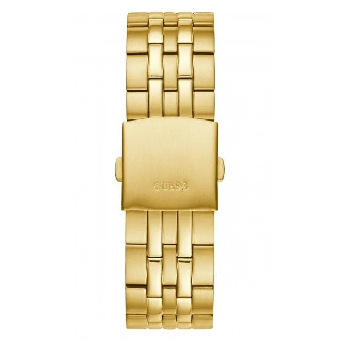 Gents Comet Stainless Steel Gold Tone Watch GW0220G4