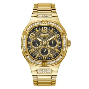 Gents Duke Stainless Steel Gold Watch GW0576G2