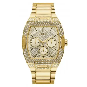 Gents Phoenix Stainless Steel Gold Tone Watch GW0094G2