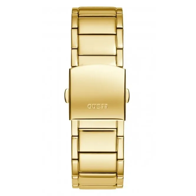 Gents Phoenix Stainless Steel Gold Tone Watch GW0456G1