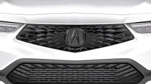 Genuine Acura 2023  Integra A-Spec Gloss Black Acura Emblem (Front)