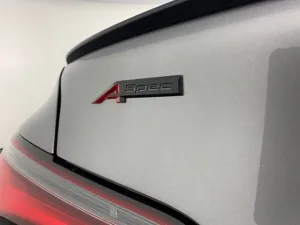 Genuine Acura 2023  Integra Gloss Black A-Spec Emblem Set