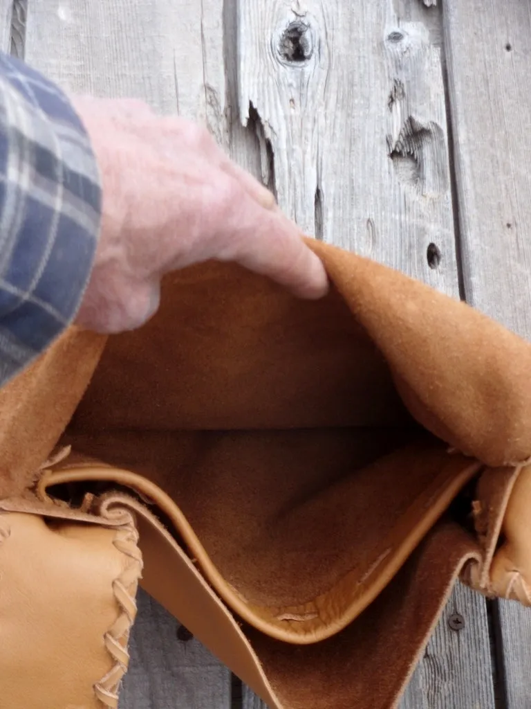 Genuine leather messenger bag , Handmade leather handbag , Leather possibles bag