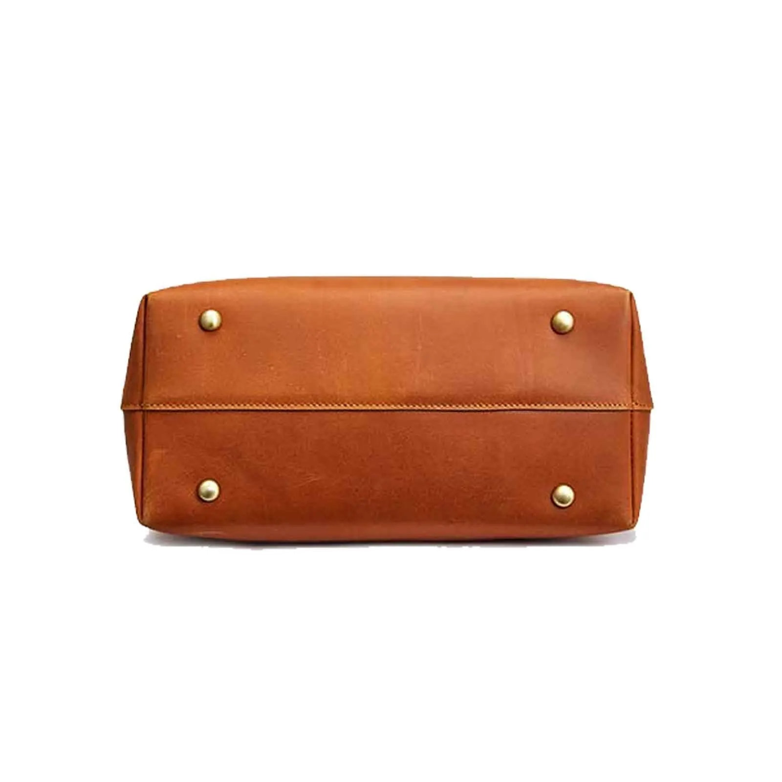 Genuine Leather Shoulder Laptop Purse