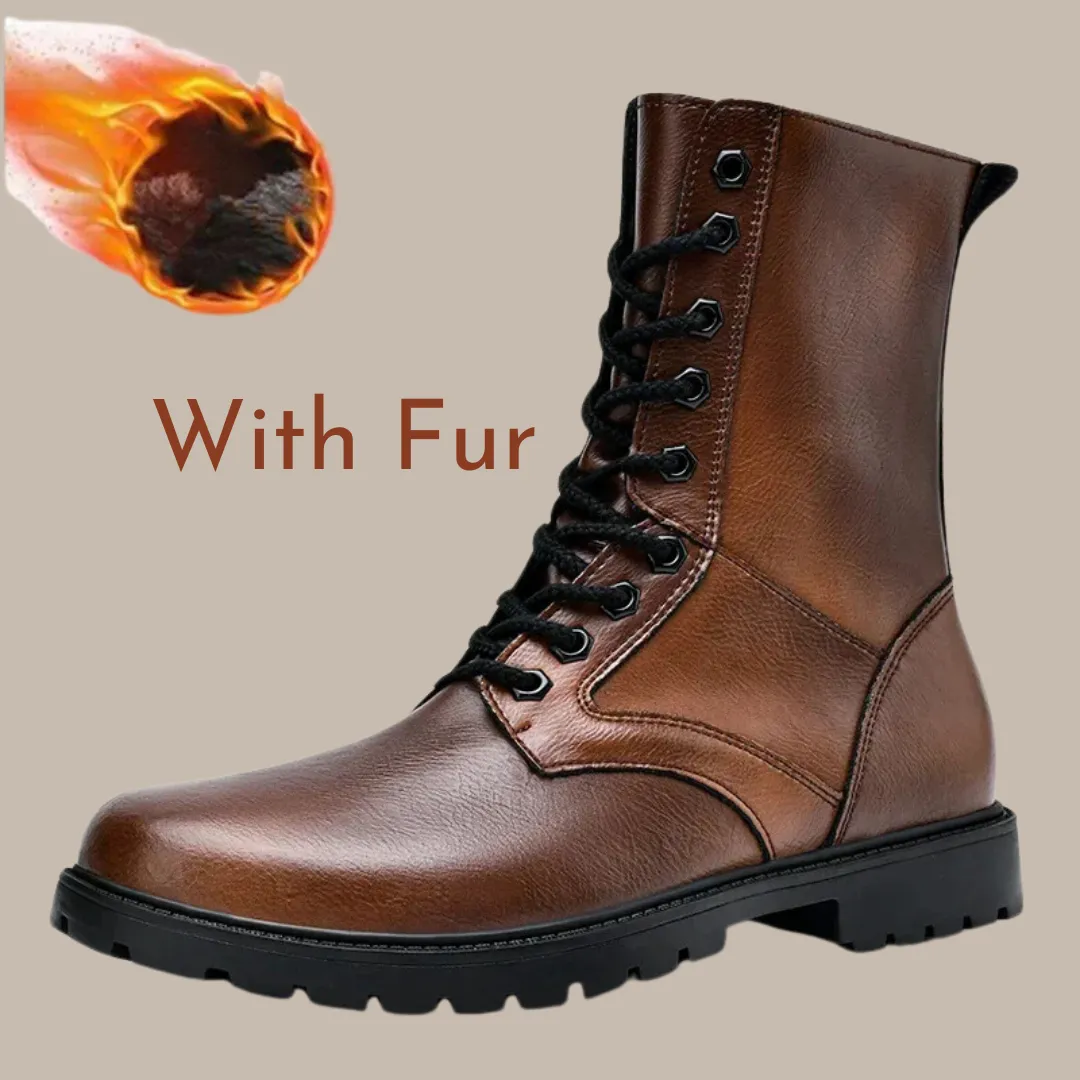 Genuine Leather Winter & Snow Boots