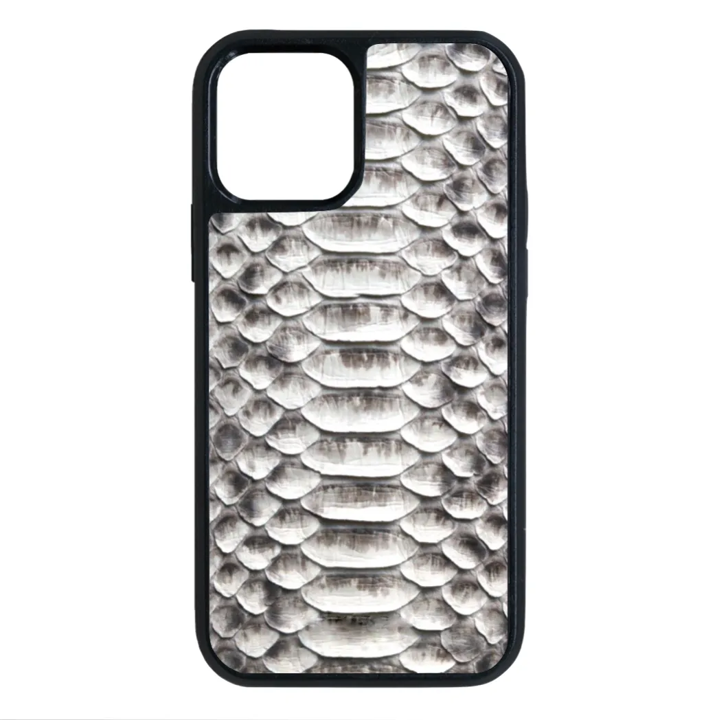 Genuine Natural Python iPhone 12 Pro Max Case