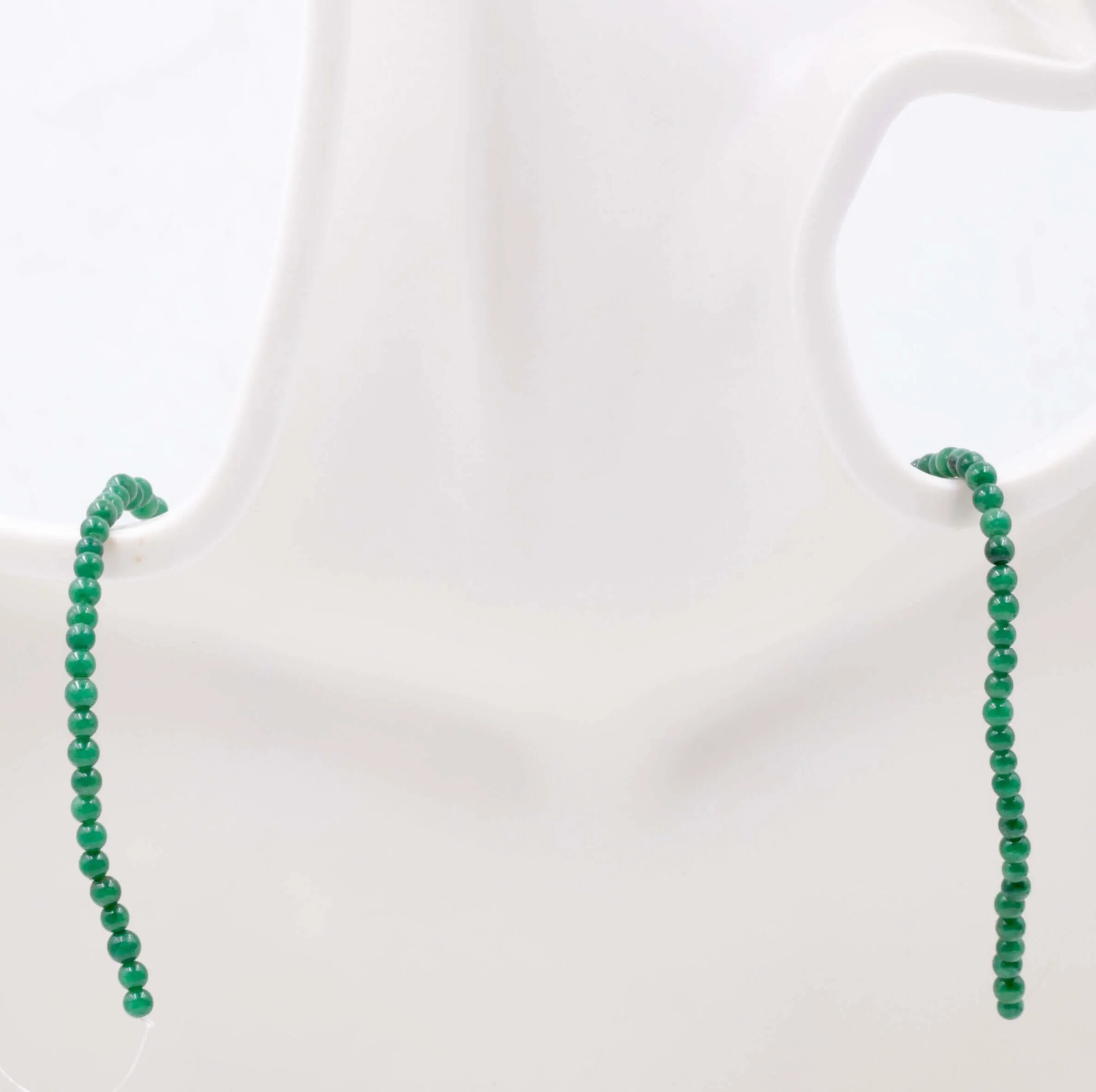 Genuine Quartz Beads Quartz Bead Necklace Green Quartz beads Green Quartz SKU 113228