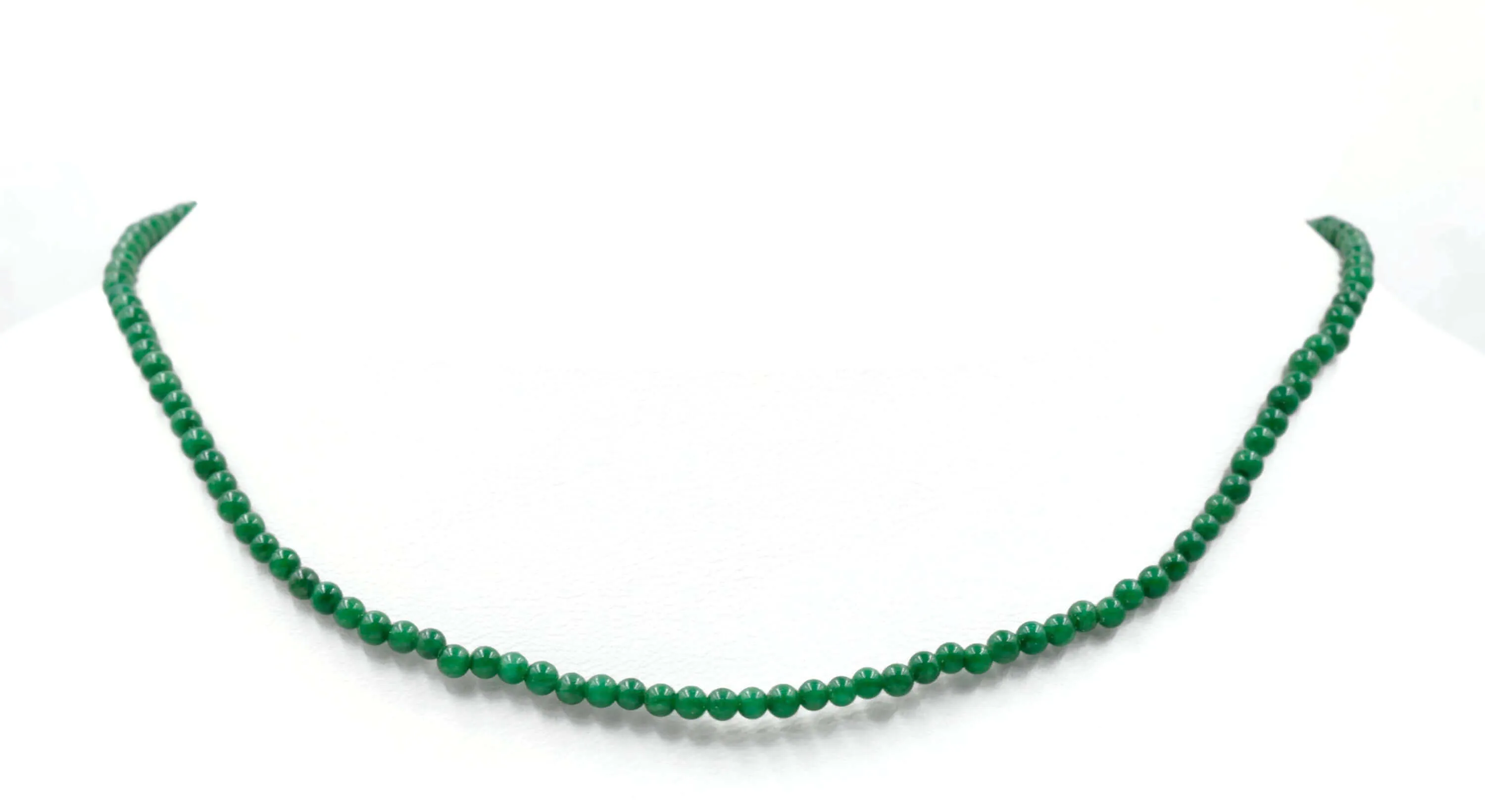 Genuine Quartz Beads Quartz Bead Necklace Green Quartz beads Green Quartz SKU 113228