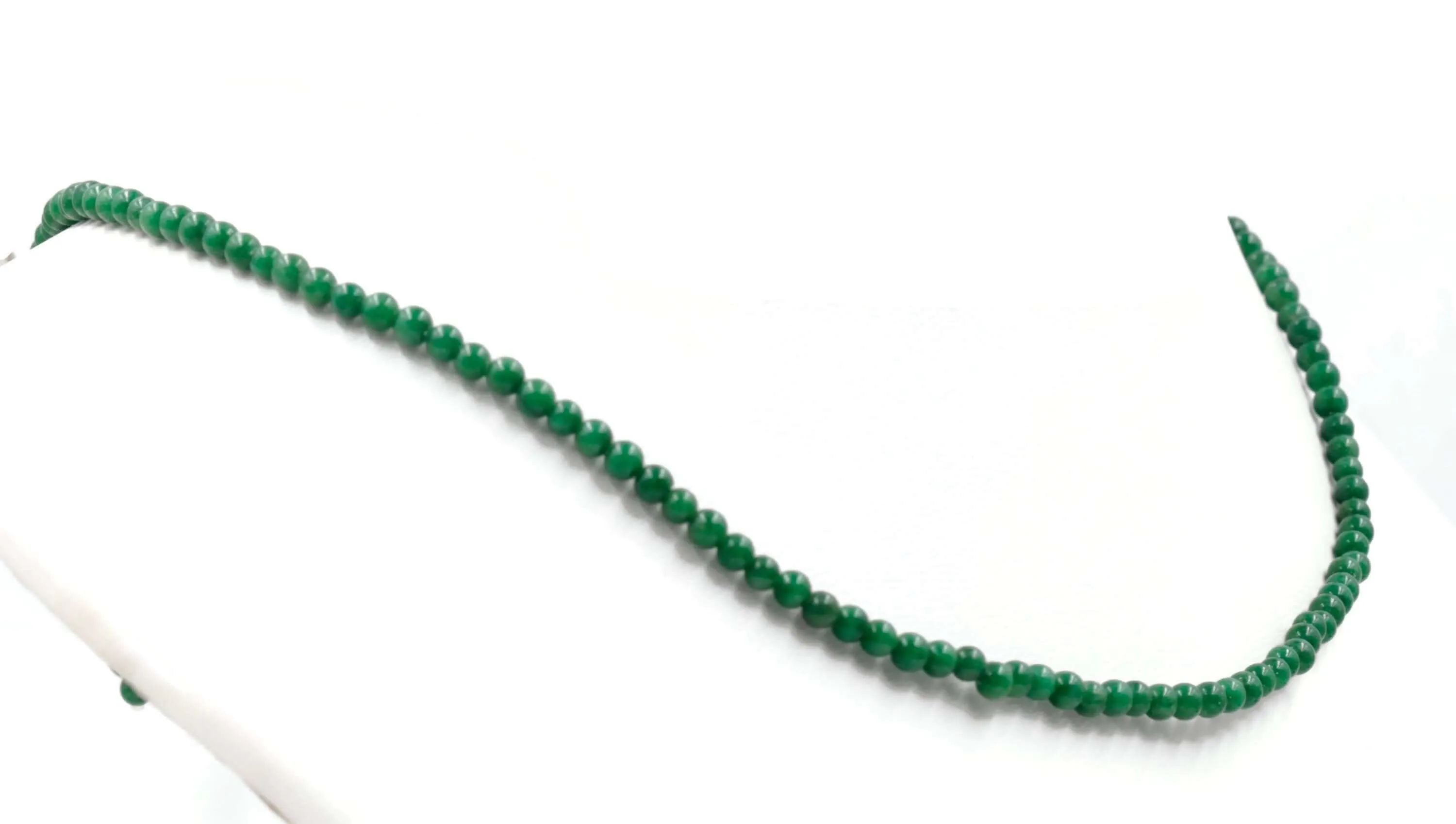 Genuine Quartz Beads Quartz Bead Necklace Green Quartz beads Green Quartz SKU 113228