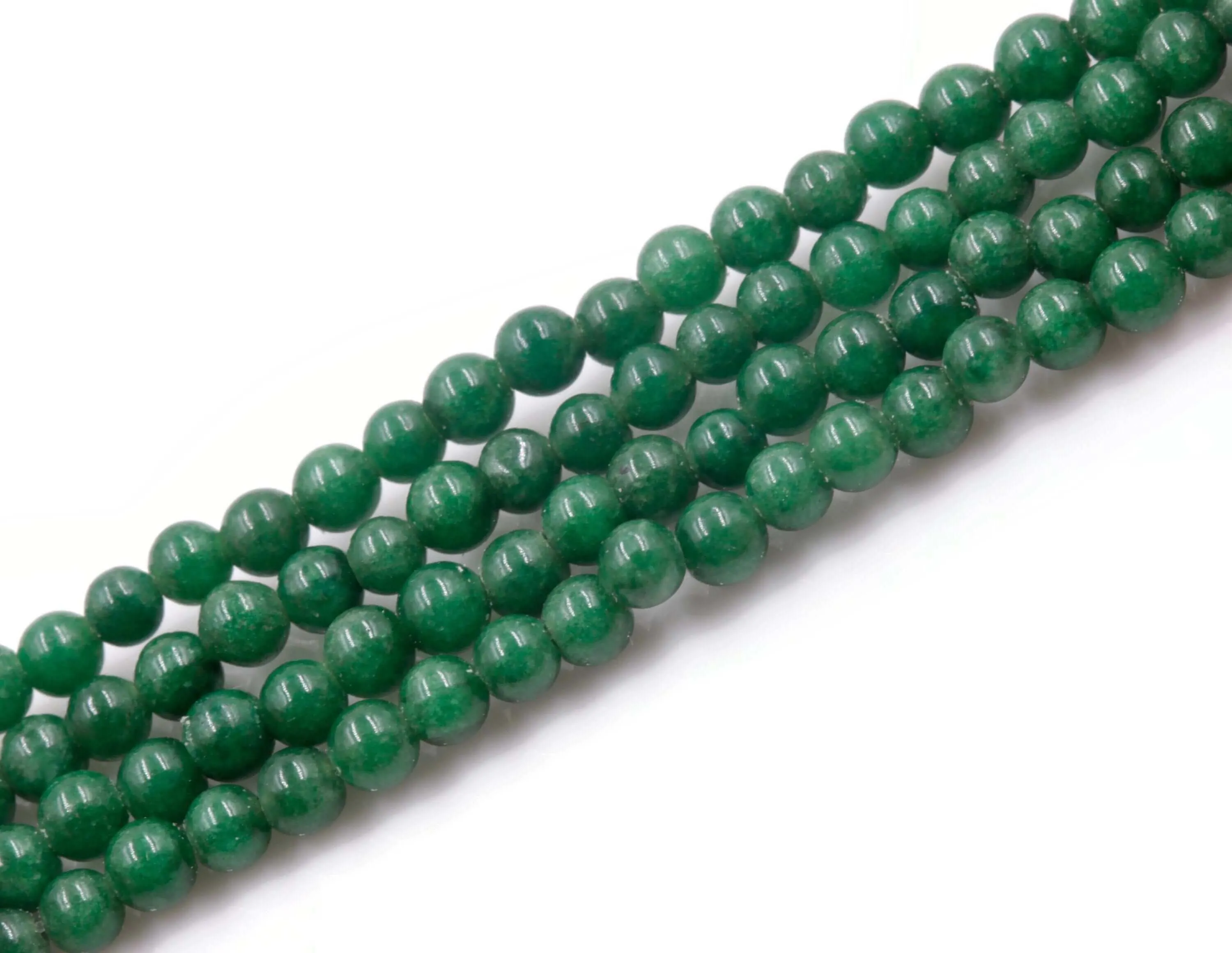 Genuine Quartz Beads Quartz Bead Necklace Green Quartz beads Green Quartz SKU 113228