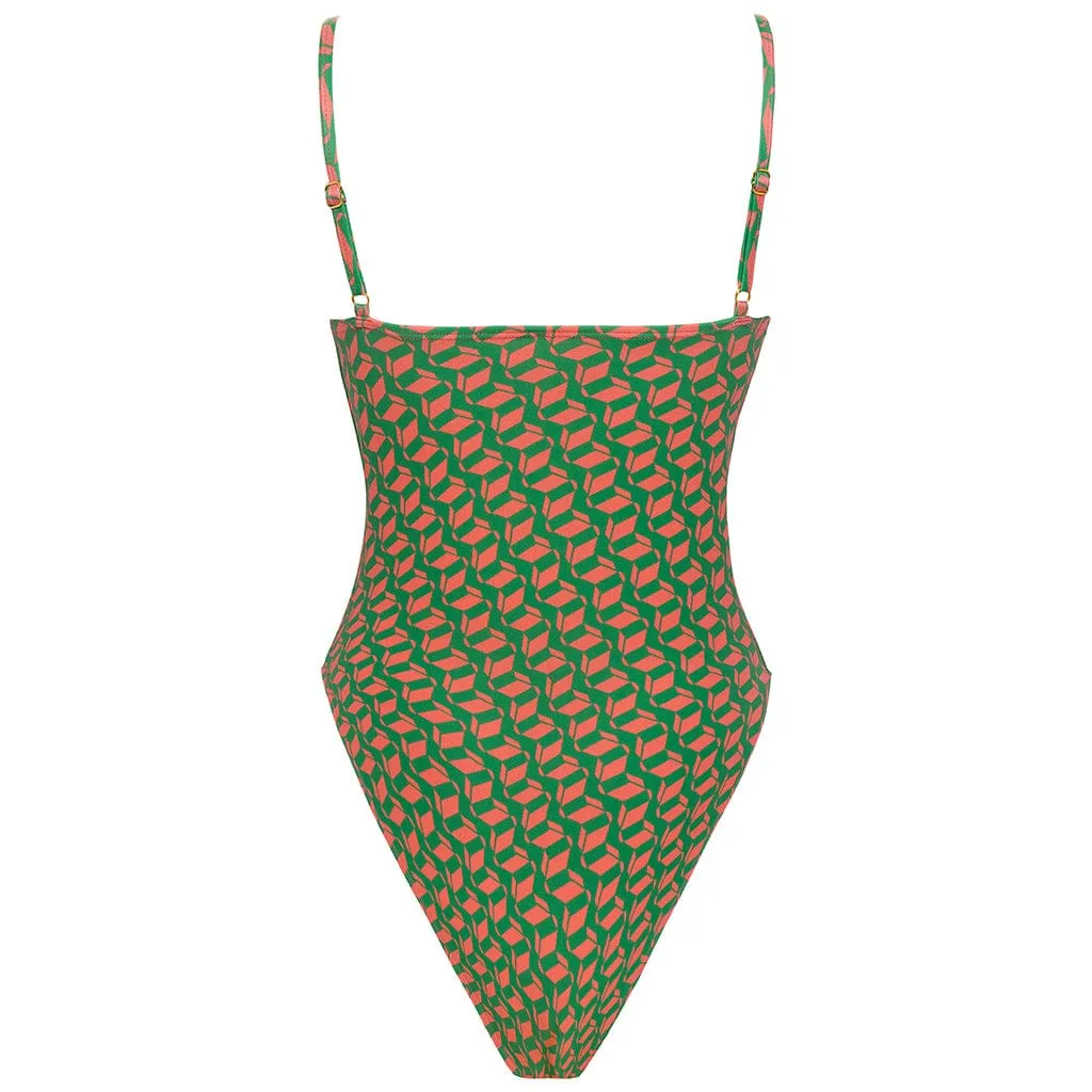 Geo Jacelyn One-piece