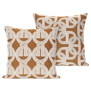 Geometric Pattern Pillow