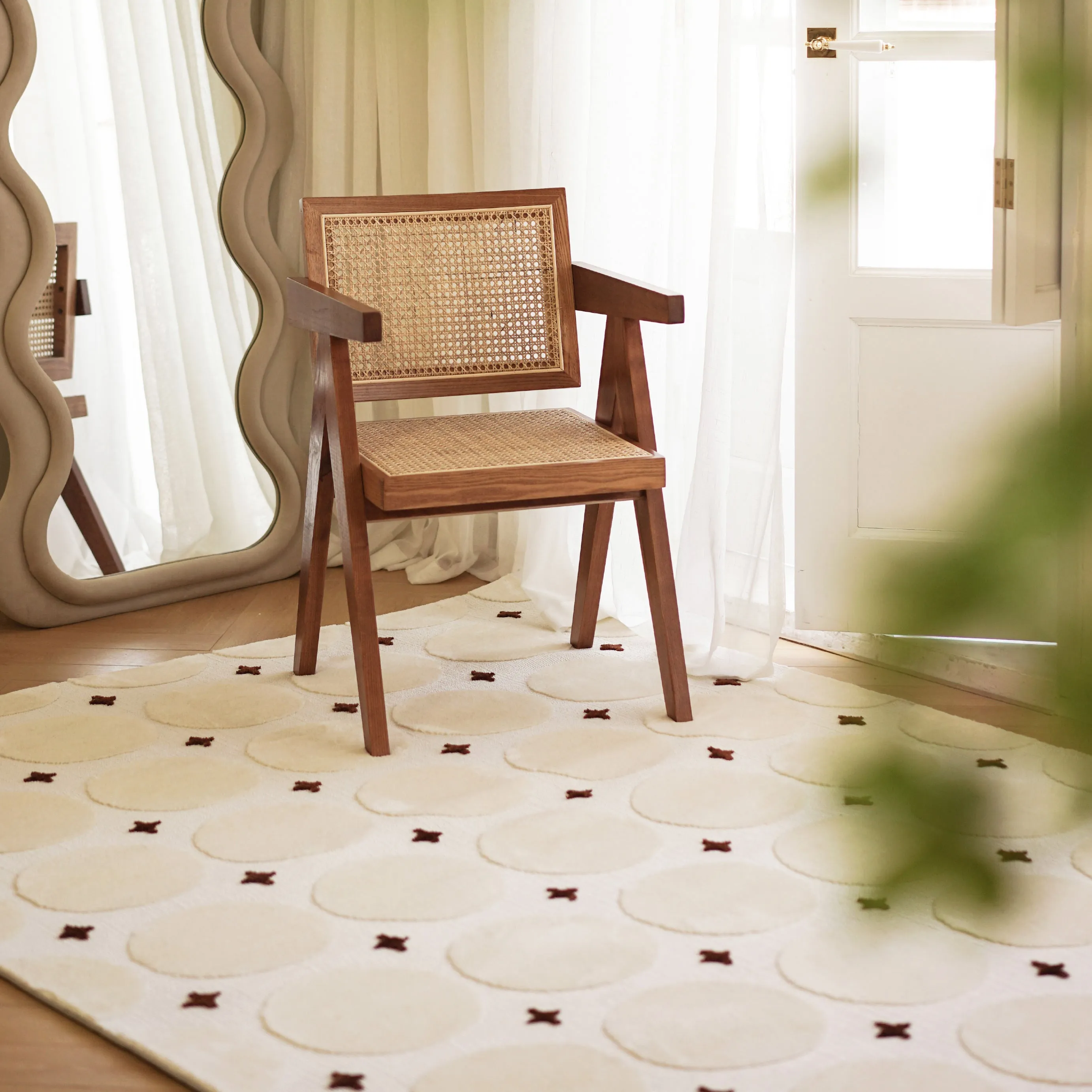 Geometric Patterns Carpet