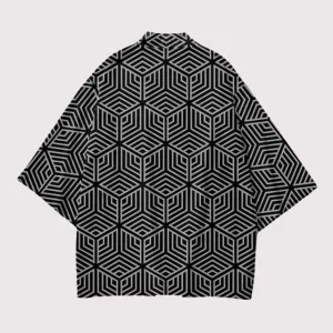 Geometric Patterns Haori