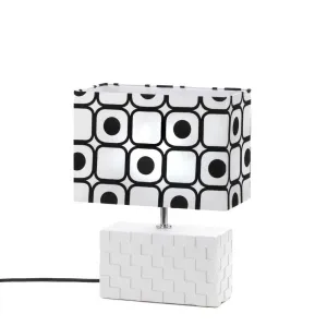 Geometric Pop Art Table Lamp