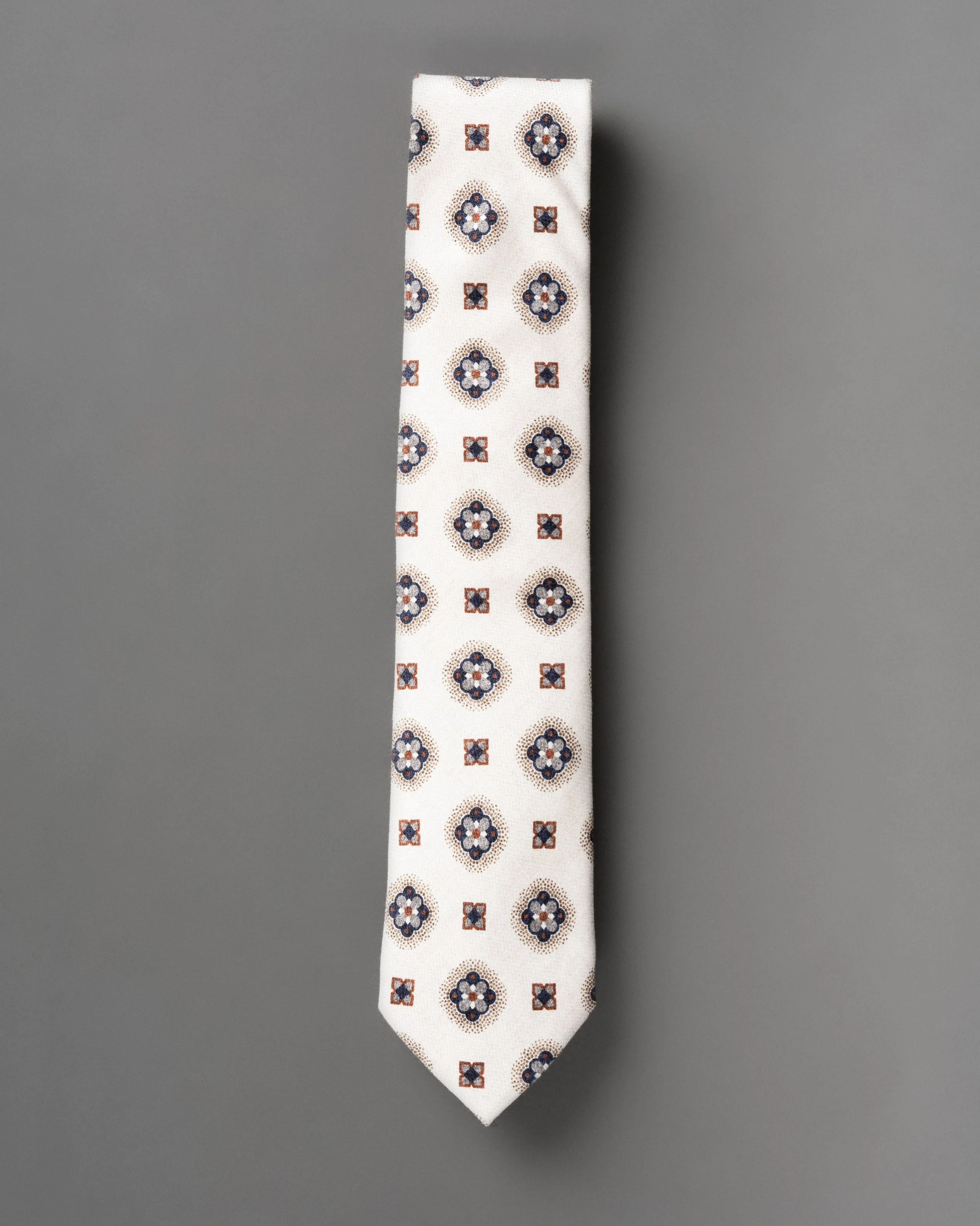 Geometric Print Tie